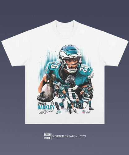 NFL/Saquon Barkley 2.1 TEE - AMERICAN FOOTBALL GRAPHIC TEE