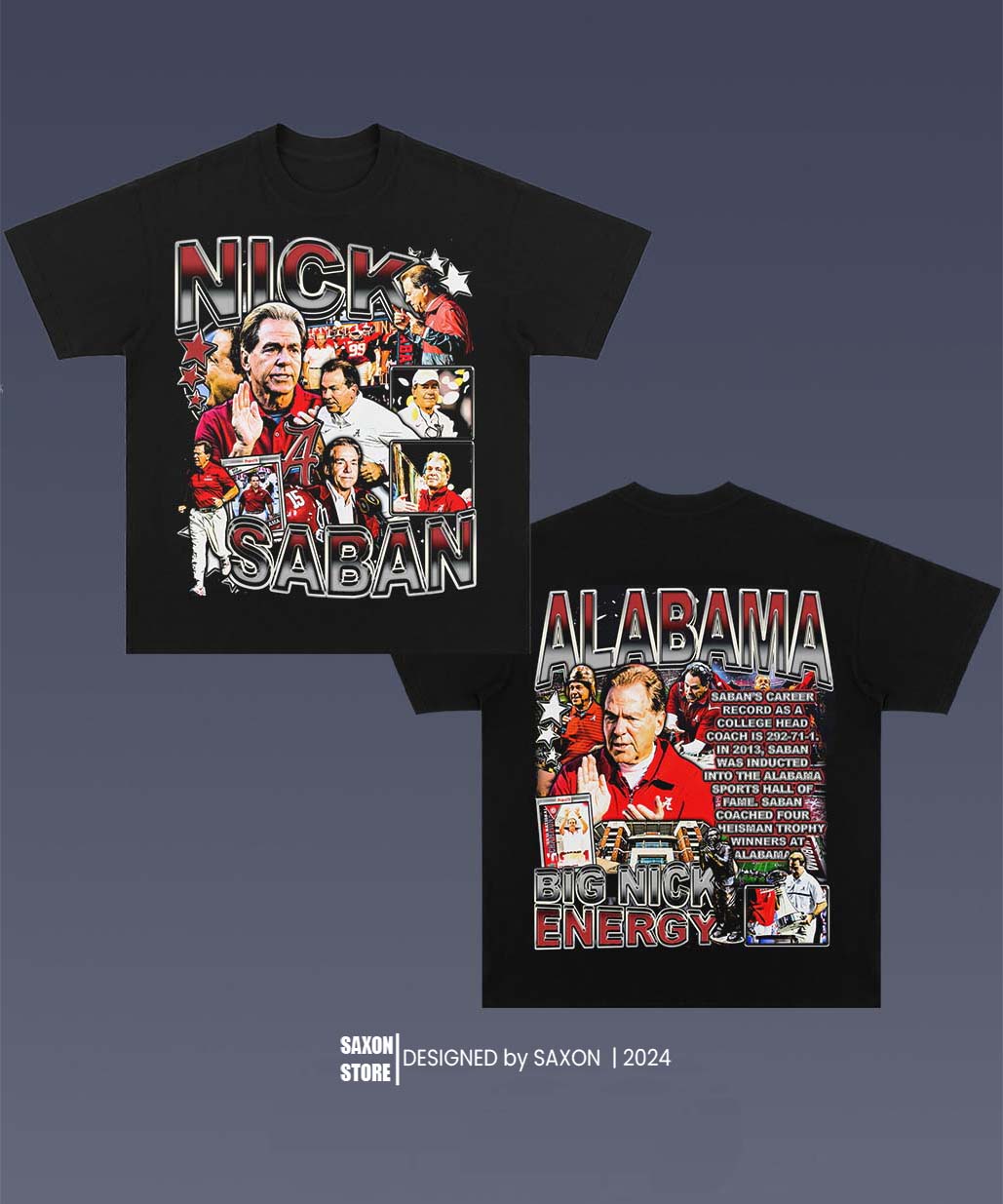 NICK SABAN 1.0 TEE