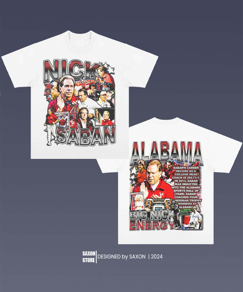 NICK SABAN 1.0 TEE