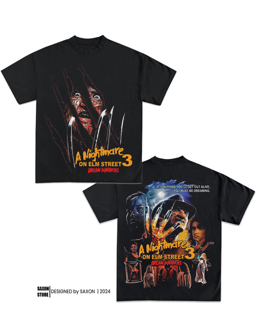 HALLOWEEN TEE - NIGHTMARE ON ELM ST 3 TEE