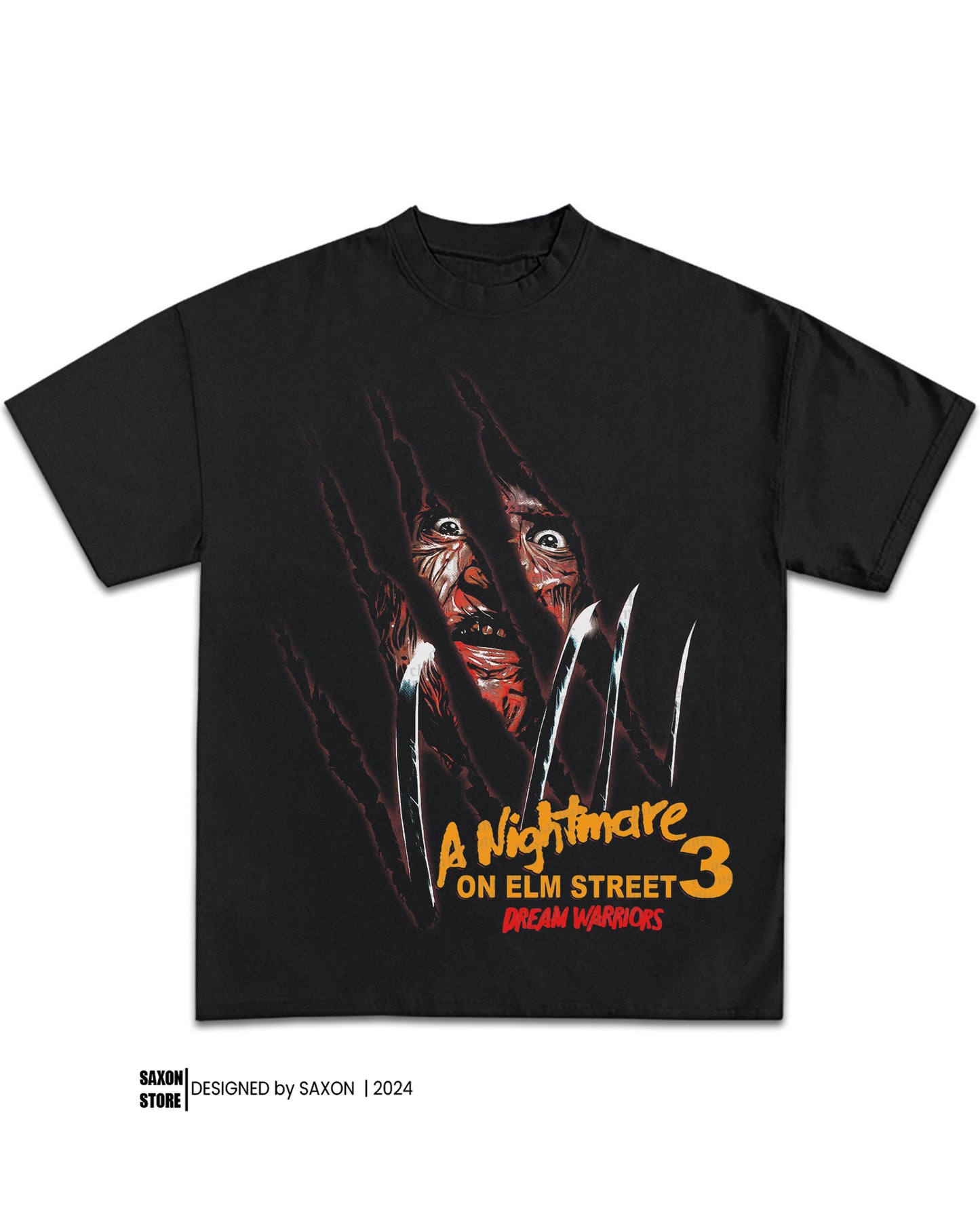 HALLOWEEN TEE - NIGHTMARE ON ELM ST 3 TEE