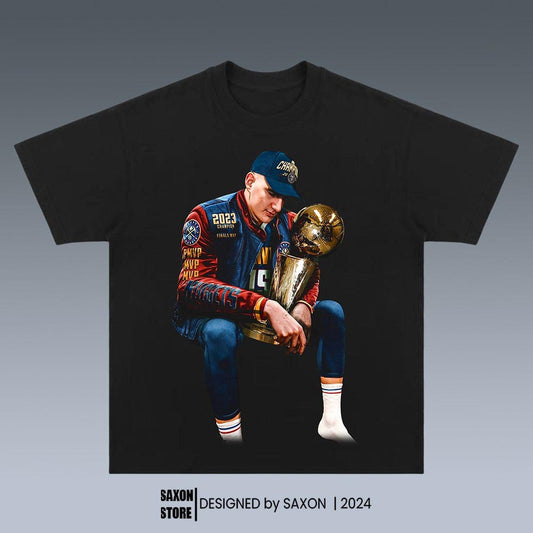 NIKOLA JOKIC& DENVER NUGGETS GRAPHIC TEE V1