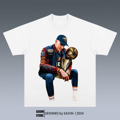 NIKOLA JOKIC& DENVER NUGGETS GRAPHIC TEE V1