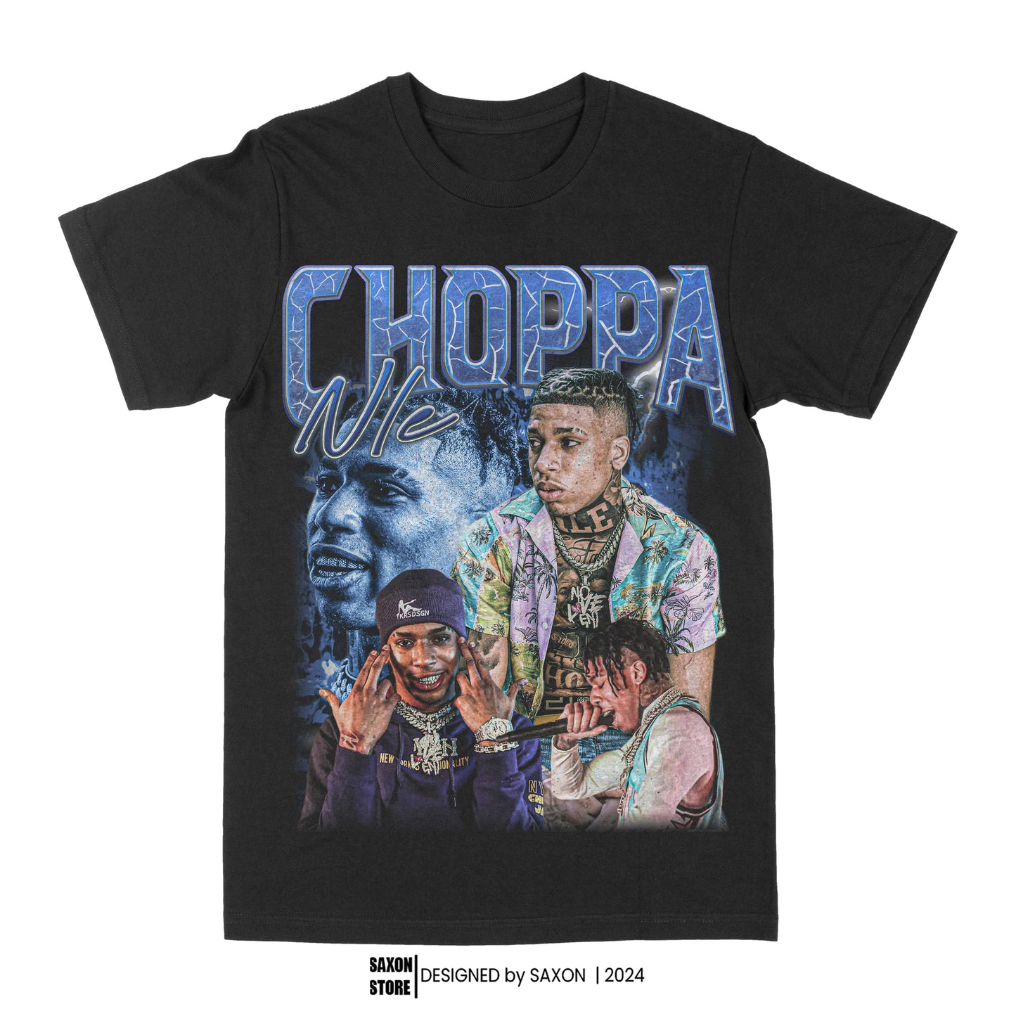 NLE Choppa Graphic Tee