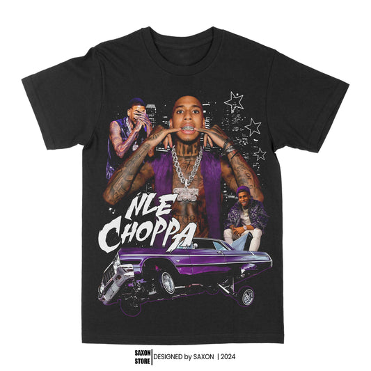 NLE Choppa "Switches" Graphic Tee