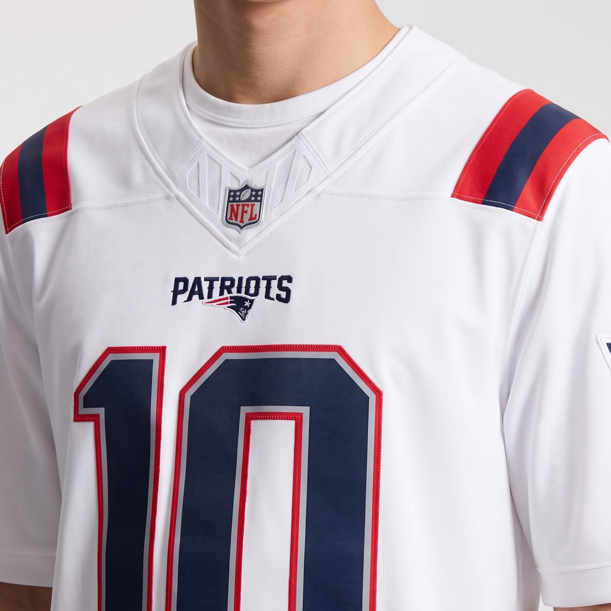 New England Patriots 2026 Team Away Limited Jersey - White