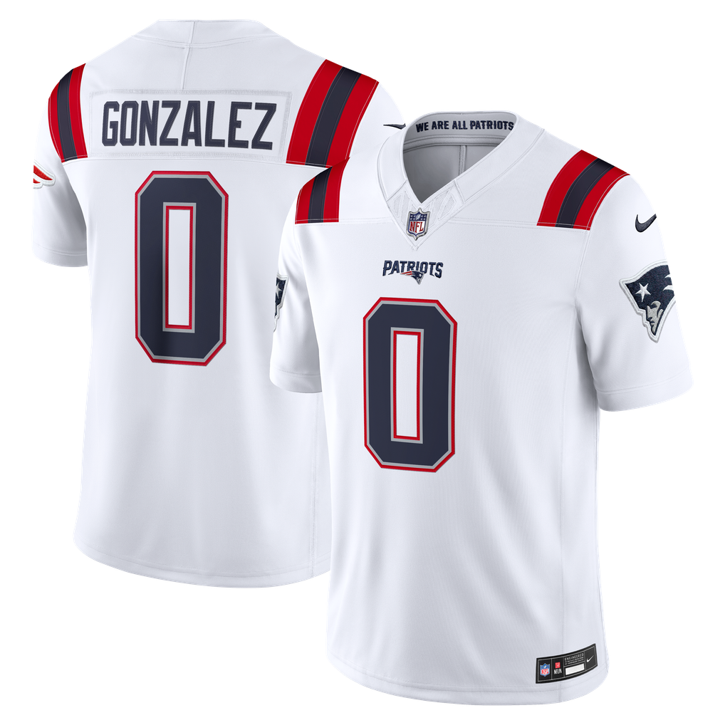 New England Patriots 2026 Team Away Limited Jersey - White