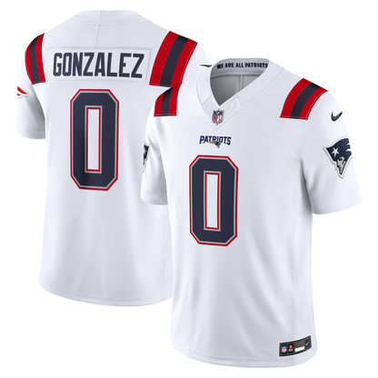 New England Patriots 2026 Team Away Limited Jersey - White
