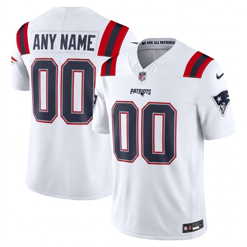 New England Patriots 2026 Team Away Limited Jersey - White