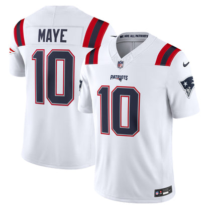 New England Patriots 2026 Team Away Limited Jersey - White