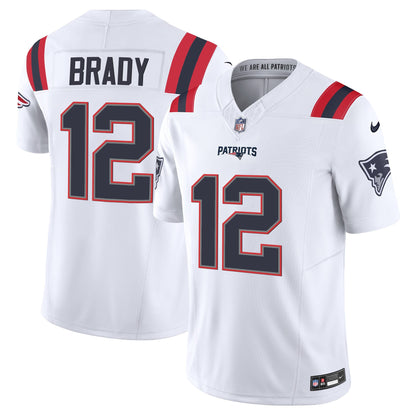 New England Patriots 2026 Team Away Limited Jersey - White