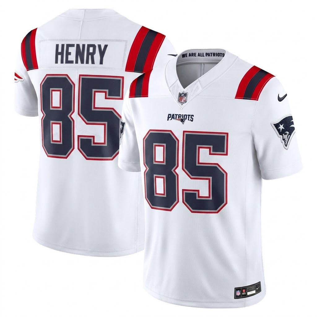 New England Patriots 2026 Team Away Limited Jersey - White