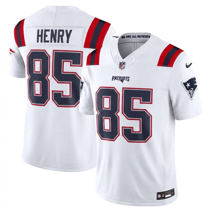 New England Patriots 2026 Team Away Limited Jersey - White