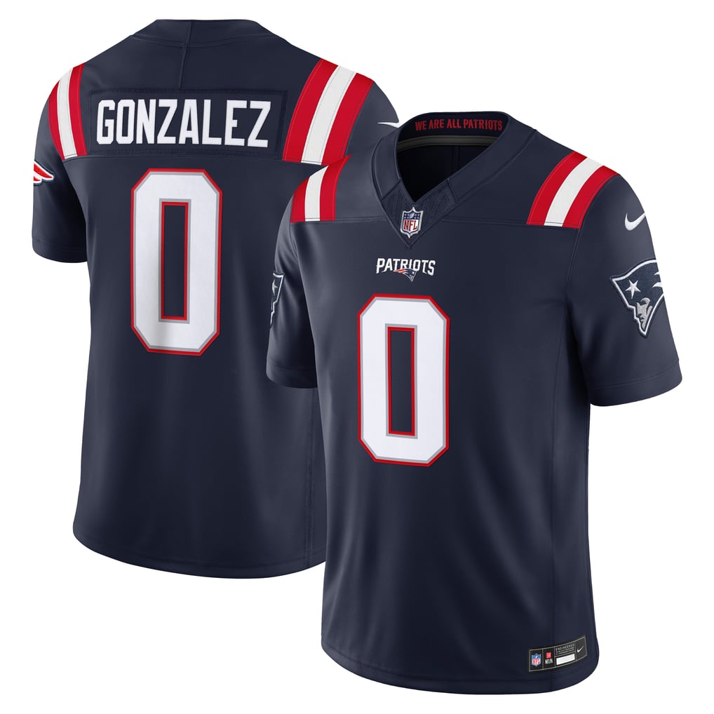 New England Patriots 2026 Team Home Limited Jersey - Navy
