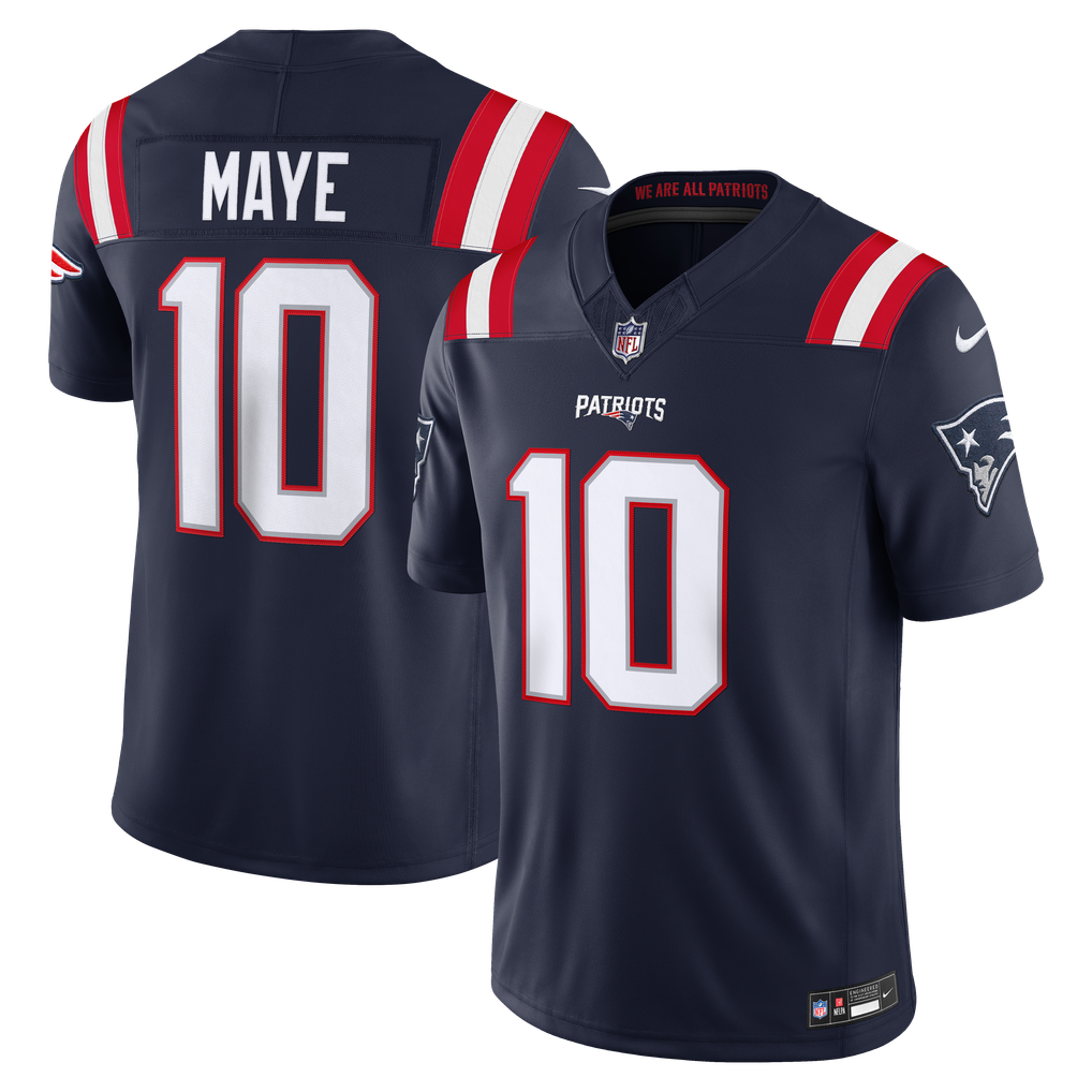 New England Patriots 2026 Team Home Limited Jersey - Navy