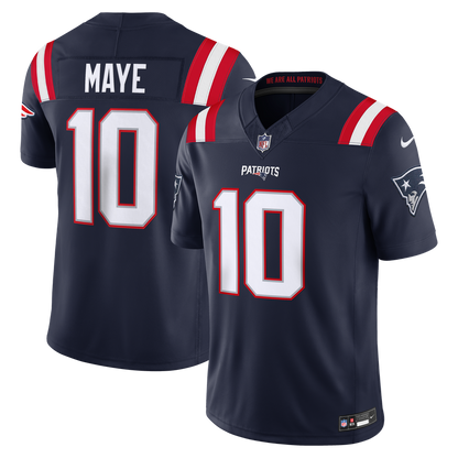 New England Patriots 2026 Team Home Limited Jersey - Navy