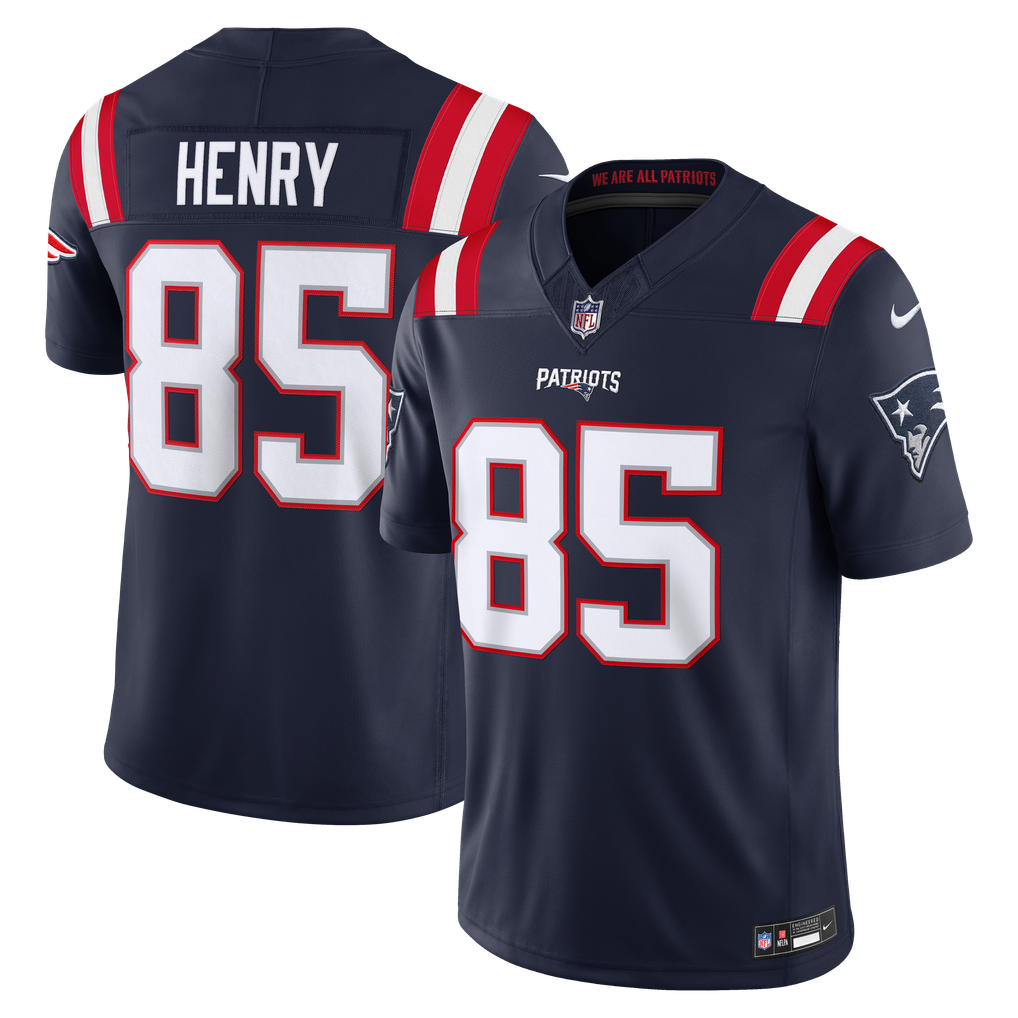 New England Patriots 2026 Team Home Limited Jersey - Navy