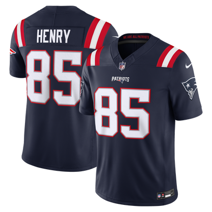 New England Patriots 2026 Team Home Limited Jersey - Navy