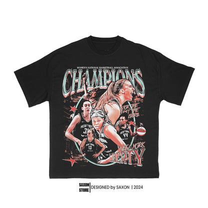 New York Liberty Championship Tee