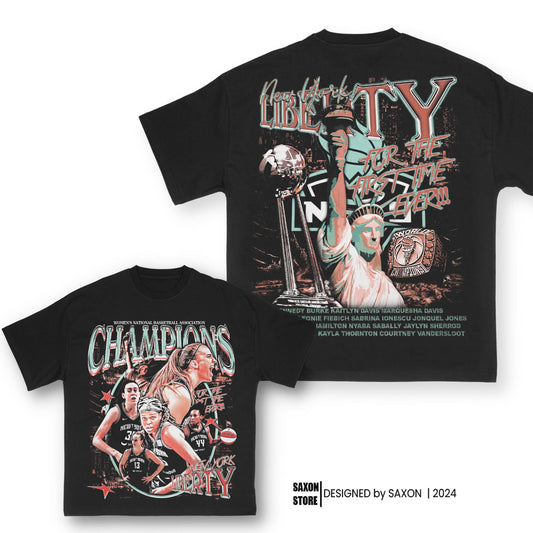 New York Liberty Championship Tee