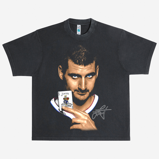 Nikola Jokic Heavyweight Graphic Tee Shirt