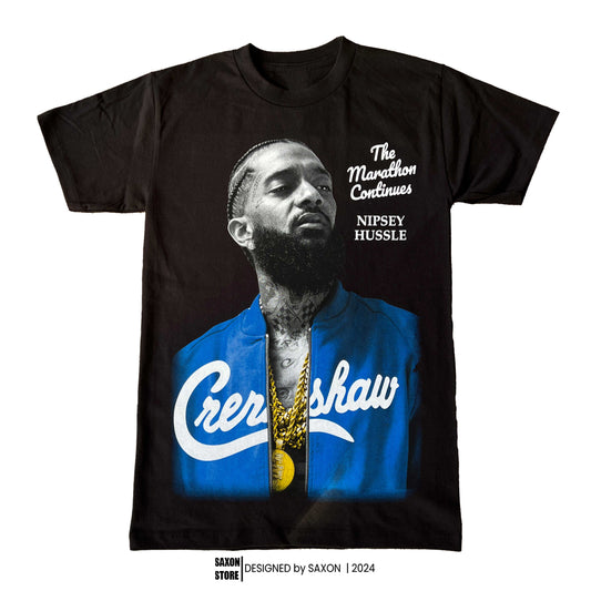 Nipsey "Crenshaw" Graphic Tee