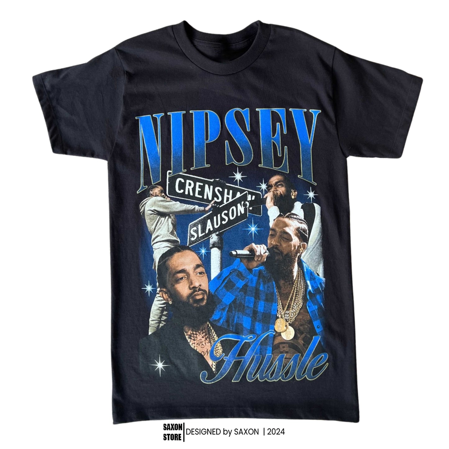 Nipsey "Crenshaw/Slauson" Graphic Tee
