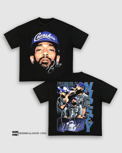 Nipsey Hussle 2.14 BIG FACE GRAPHIC TEE