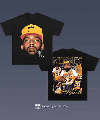 Nipsey Hussle 2.28 BIG FACE GRAPHIC TEE