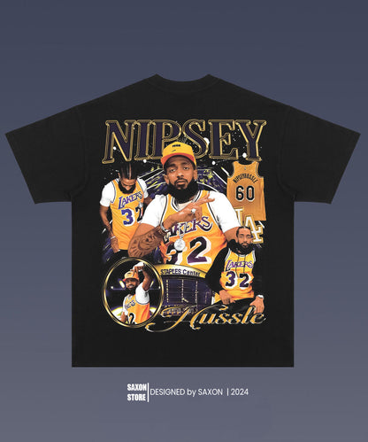 Nipsey Hussle 2.28 BIG FACE GRAPHIC TEE