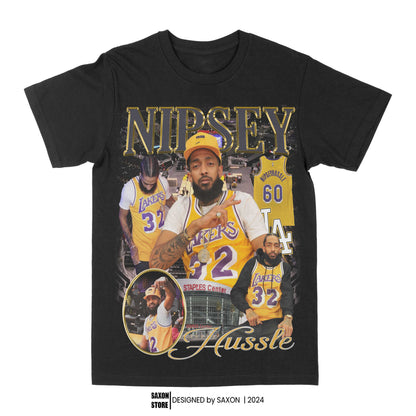Nipsey Hussle "Lakers" Graphic Tee