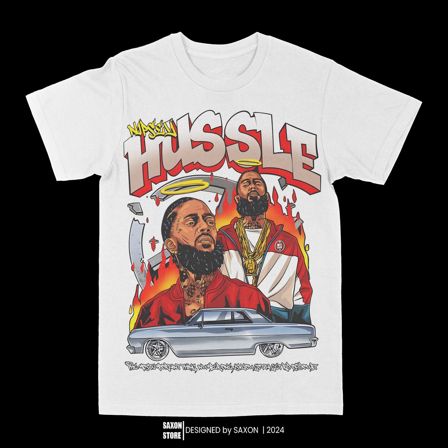 Nipsey Hussle "No Doubt" Graphic Tee