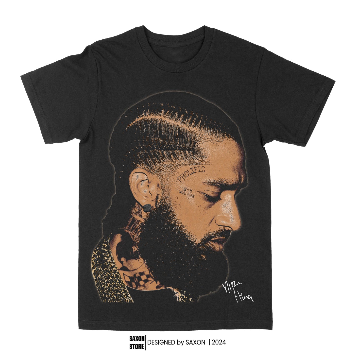 Nipsey Hussle "Prolific Big Face" Graphic Tee