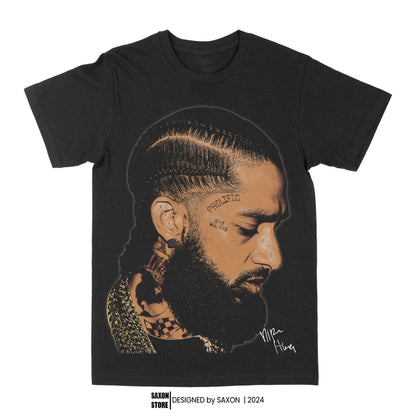 Nipsey Hussle "Prolific Big Face" Graphic Tee