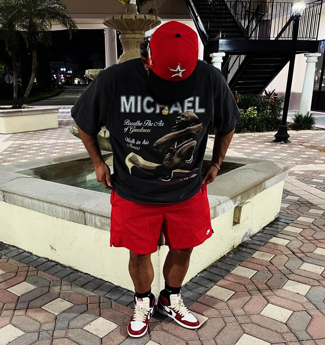 NBA Youngboy Green Graphic Tee