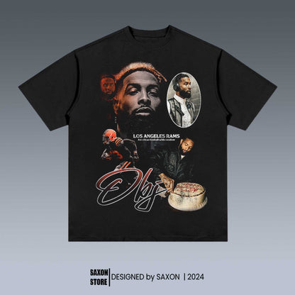 ODELL BECKHAM JR GRAPHIC TEE