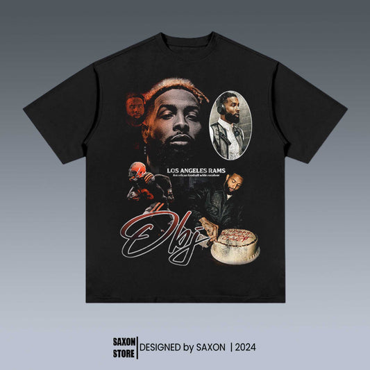ODELL BECKHAM JR GRAPHIC TEE