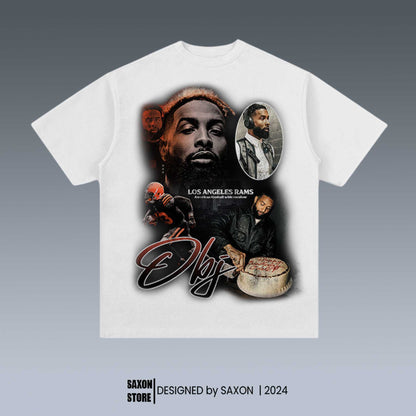 ODELL BECKHAM JR GRAPHIC TEE