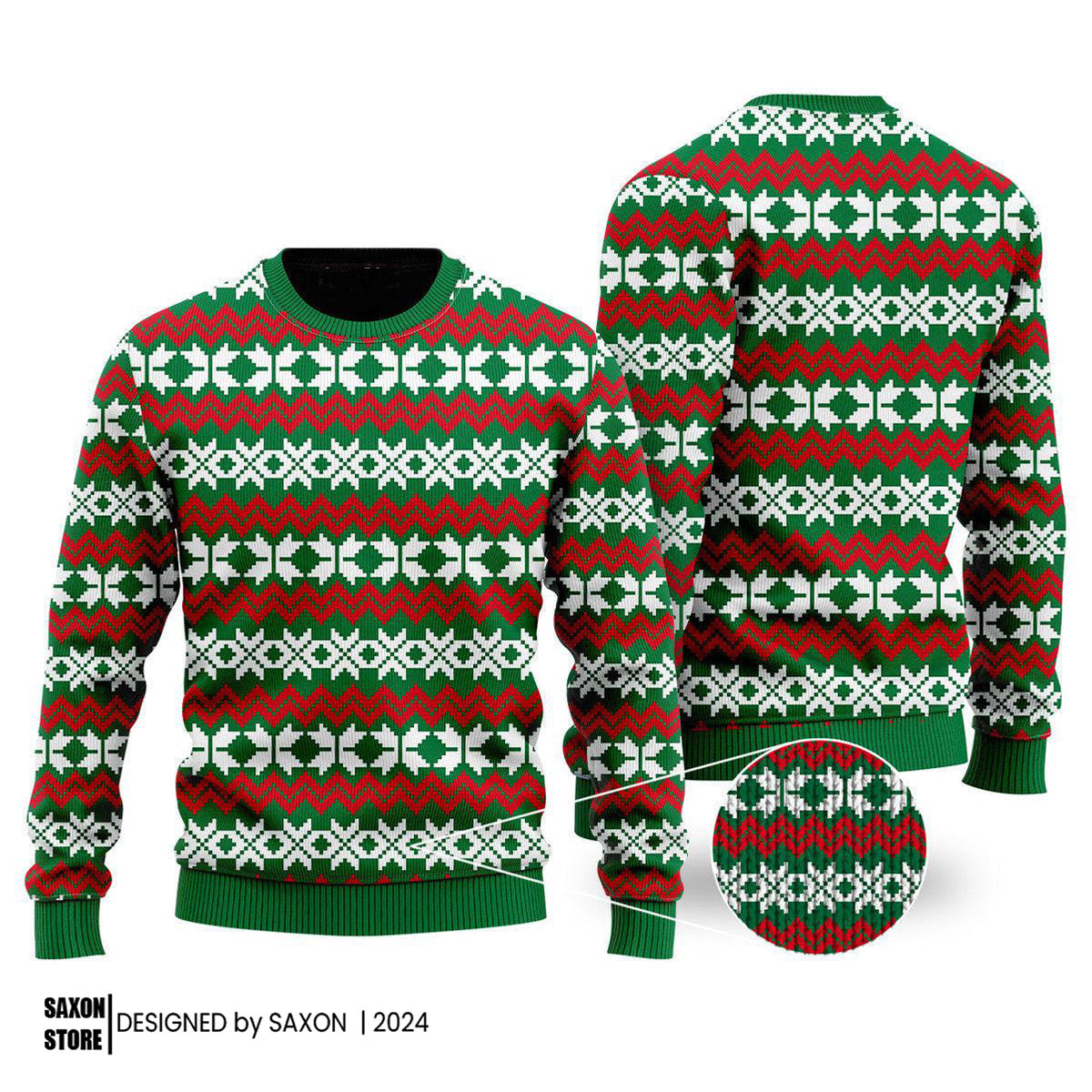 Oh My Old Sweater Ugly Christmas Sweater