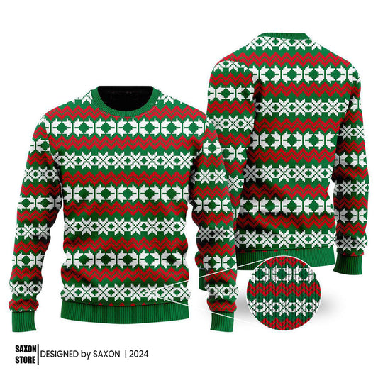 Oh My Old Sweater Ugly Christmas Sweater