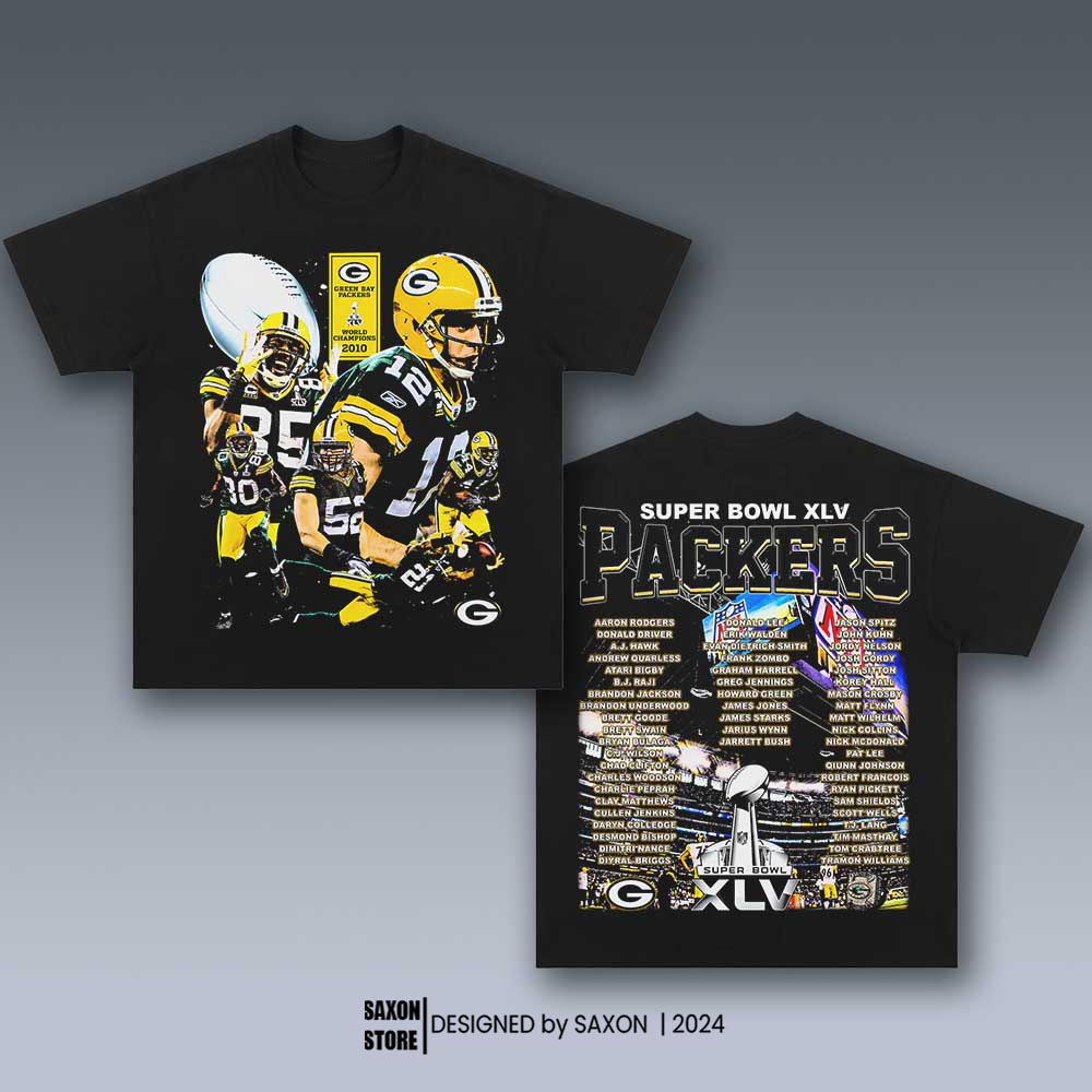 PACKERS 9.28 GRAPHIC TEE