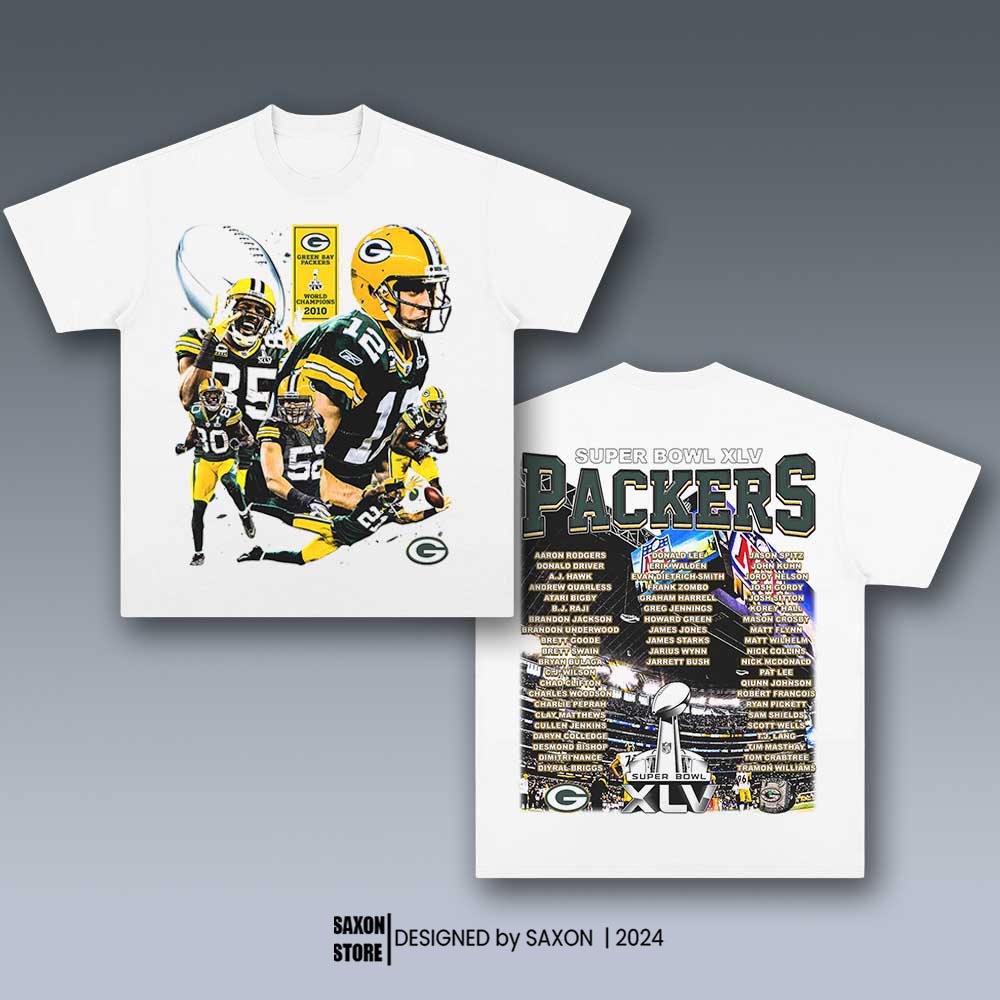 PACKERS 9.28 GRAPHIC TEE