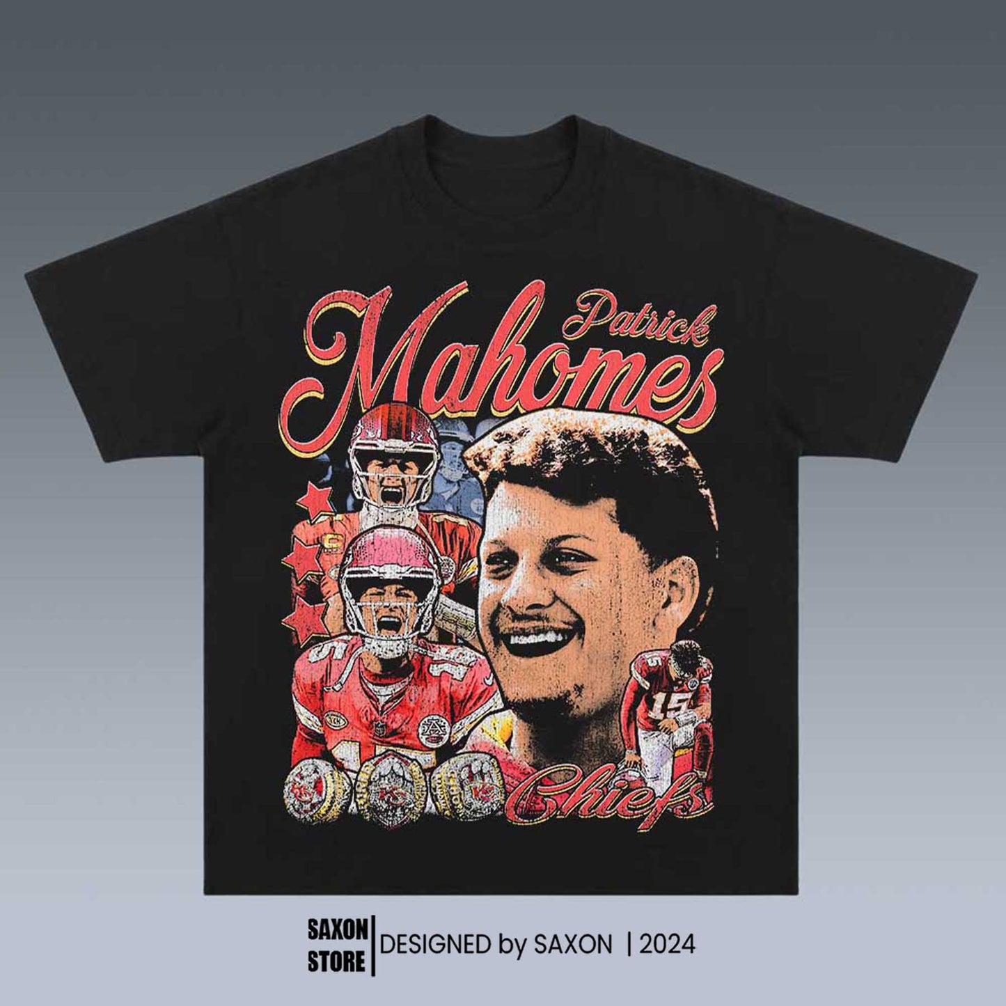 PATRICK MAHOMES 10.18 GRAPHIC TEE