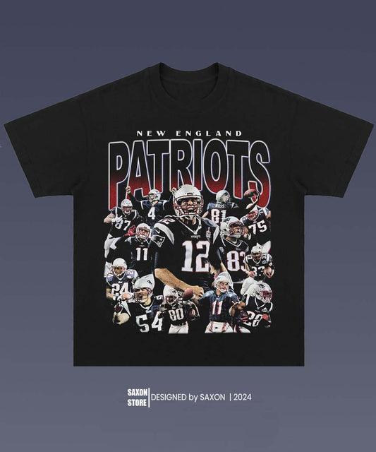PATRIOTS 1.0 TEE - AMERICAN FOOTBALL GRAPHIC TEE
