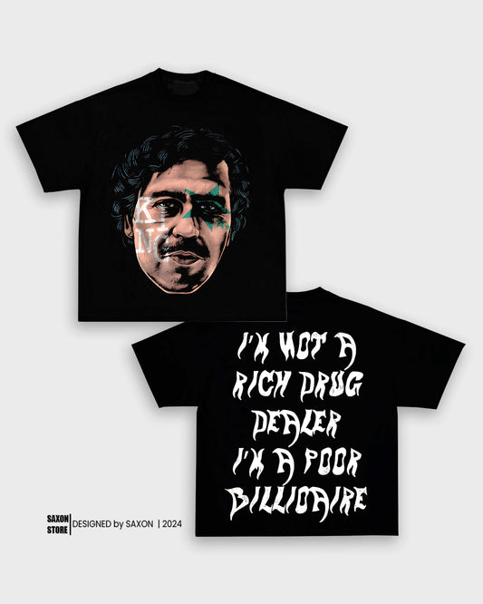 Pablo Escobar 1.1 BIG FACE GRAPHIC TEE