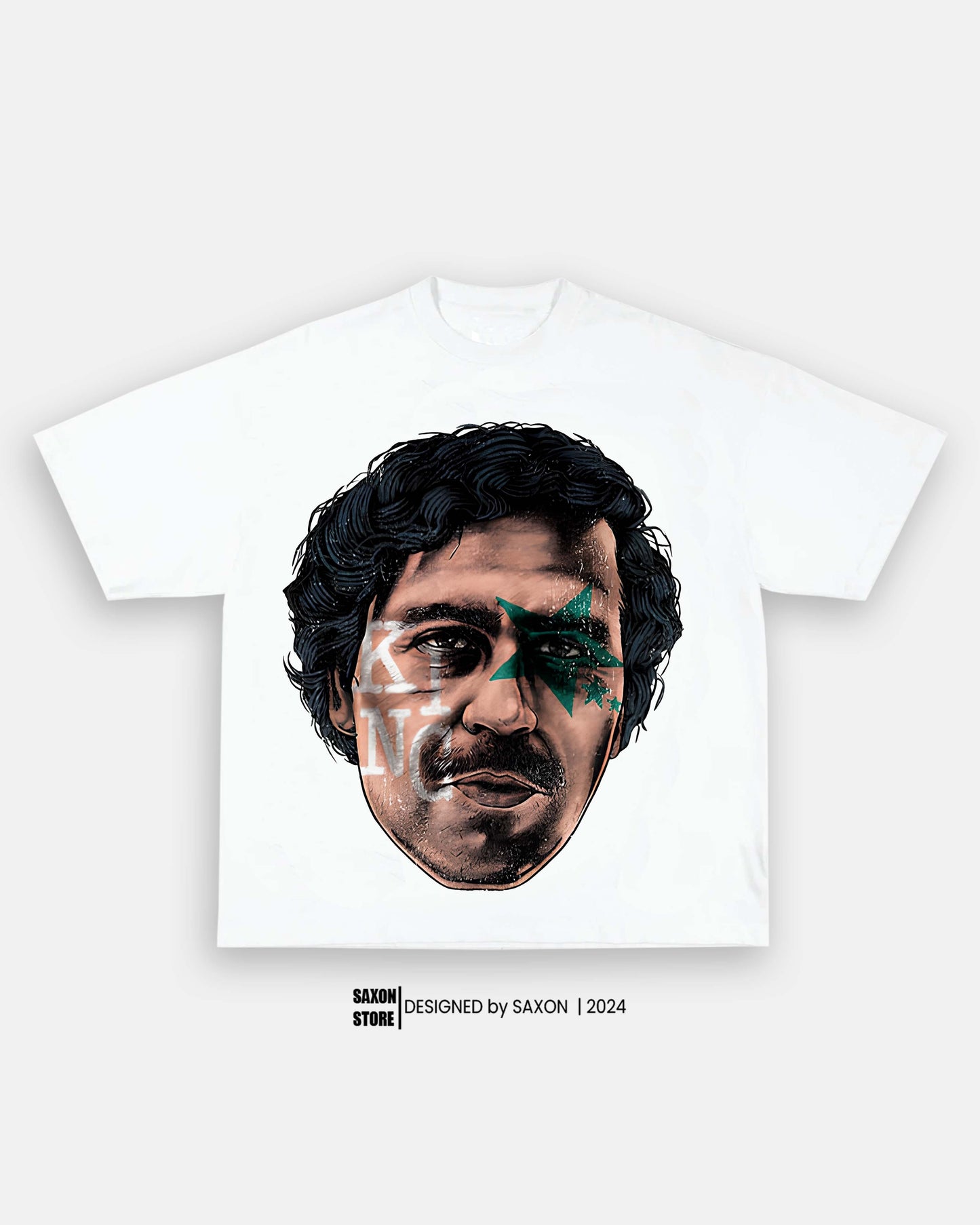 Pablo Escobar 1.1 BIG FACE GRAPHIC TEE