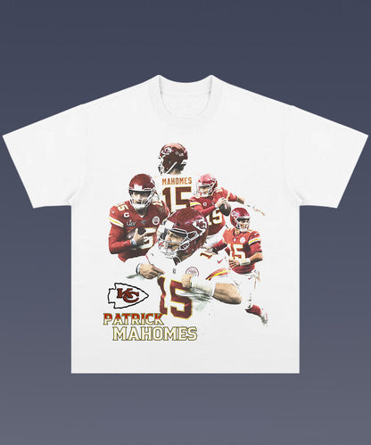 Patrick Mahomes 1.7 TEE - AMERICAN FOOTBALL GRAPHIC TEE