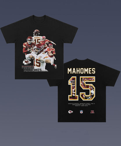 Patrick Mahomes 1.7 TEE - AMERICAN FOOTBALL GRAPHIC TEE