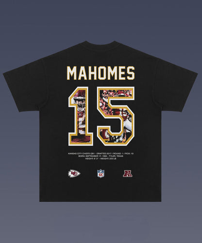 Patrick Mahomes 1.7 TEE - AMERICAN FOOTBALL GRAPHIC TEE