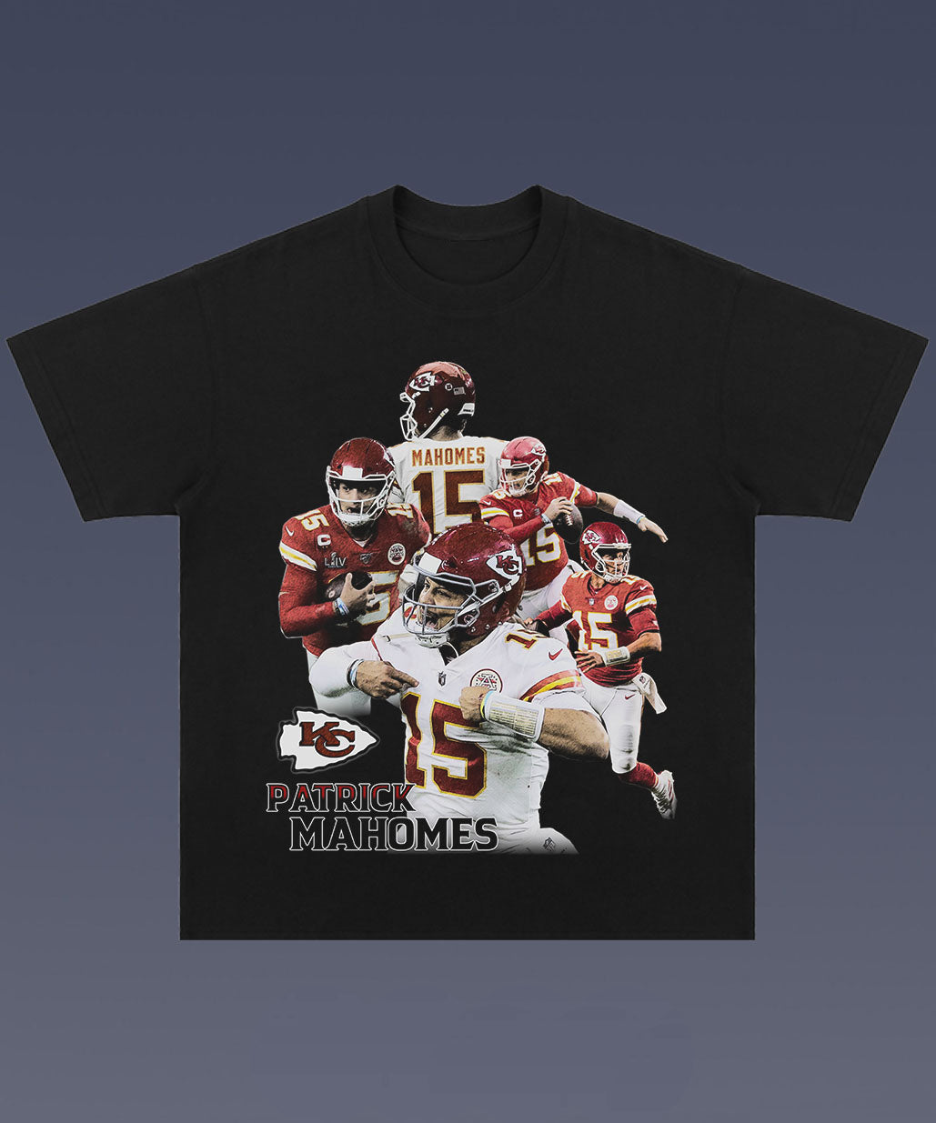 Patrick Mahomes 1.7 TEE - AMERICAN FOOTBALL GRAPHIC TEE